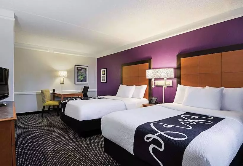２ダブルベッドのスタンダードルーム, La Quinta Inn By Wyndham And Conference Center San Angelo