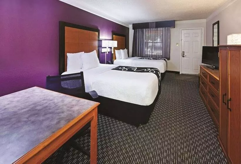 ２ダブルベッドのスタンダードルーム, La Quinta Inn By Wyndham And Conference Center San Angelo