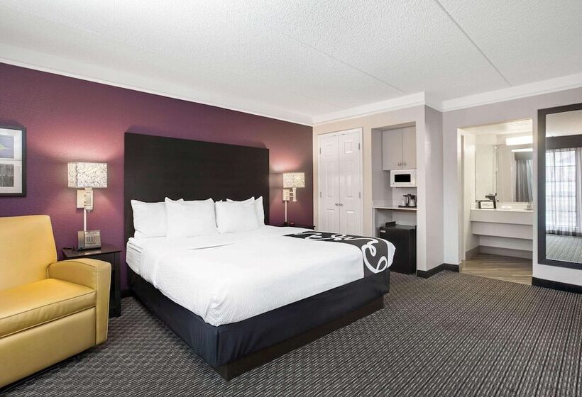 デラックスルーム, La Quinta Inn By Wyndham Fresno Yosemite