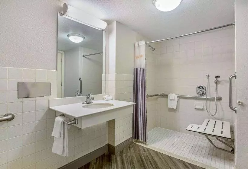 Deluxe-huone Soveltuu Liikuntarajoitteisille, La Quinta Inn By Wyndham Fresno Yosemite