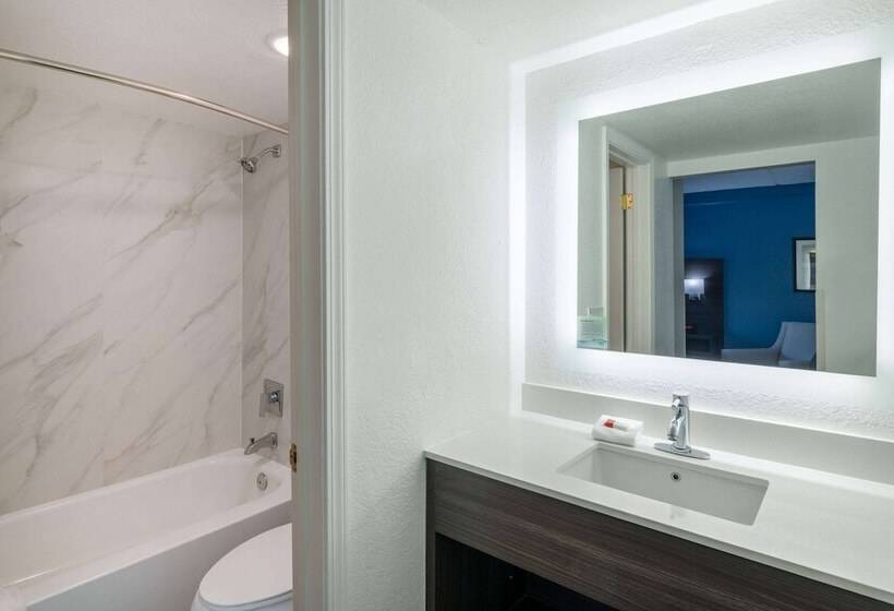 غرفه قياسيه سريرين مزدوجين, La Quinta Inn By Wyndham Sacramento North