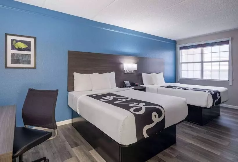 اتاق استاندارد با 2 تخت دوبل, La Quinta Inn By Wyndham Sacramento North