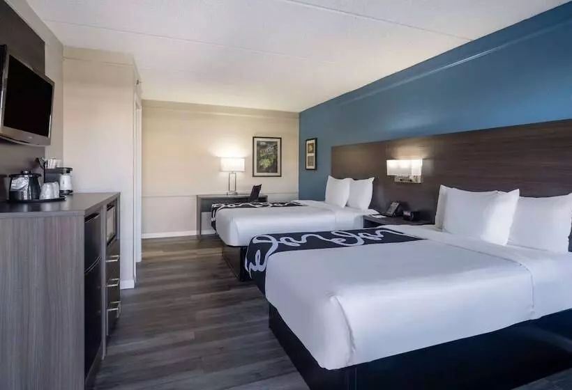 اتاق استاندارد با 2 تخت دوبل, La Quinta Inn By Wyndham Sacramento North