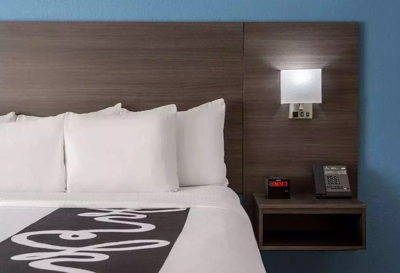 اتاق استاندارد با تخت بزرگ برای معلولان, La Quinta Inn By Wyndham Sacramento North