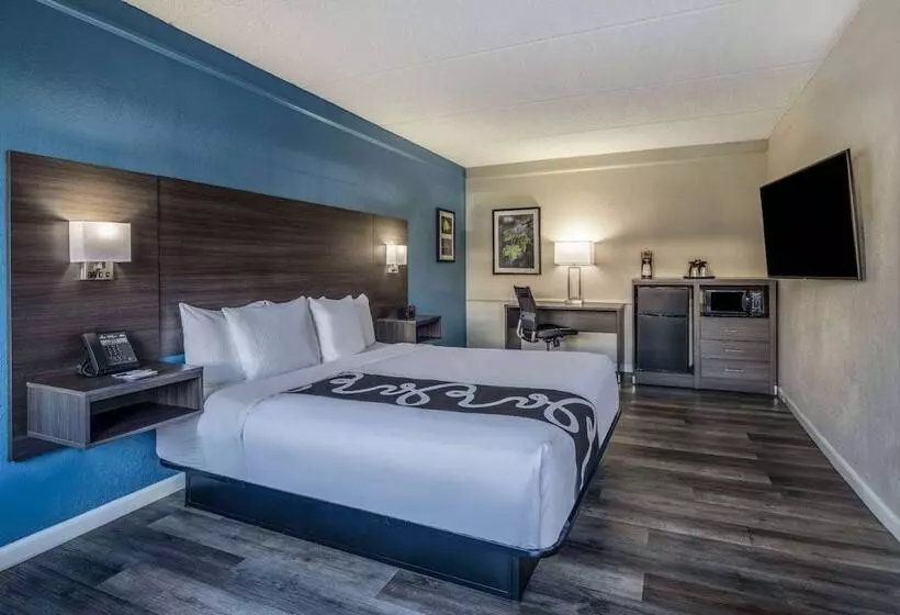 اتاق استاندارد با تخت بزرگ برای معلولان, La Quinta Inn By Wyndham Sacramento North
