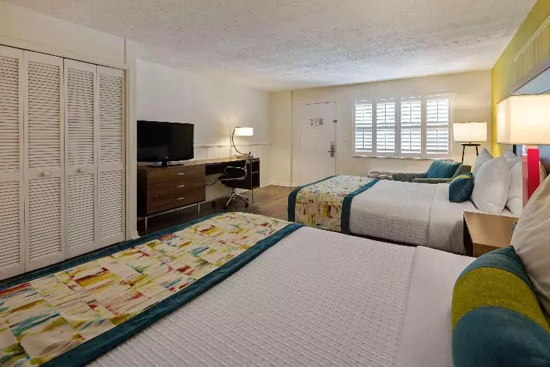 اتاق استاندارد با تخت بزرگ, La Quinta Inn By Wyndham Sacramento North