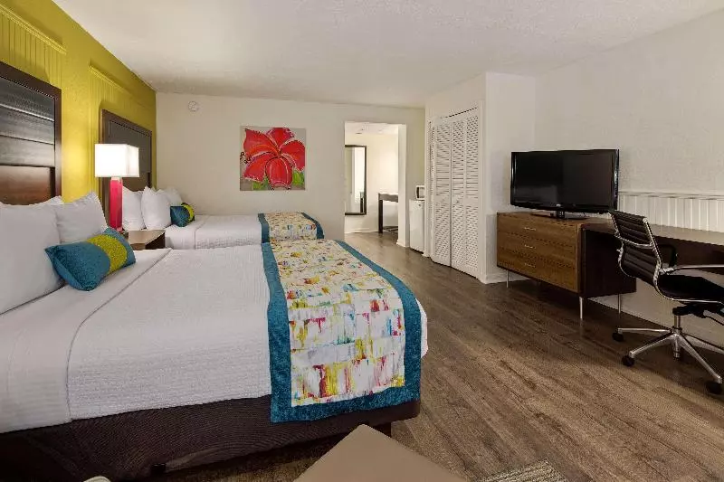 اتاق استاندارد با تخت بزرگ, La Quinta Inn By Wyndham Sacramento North