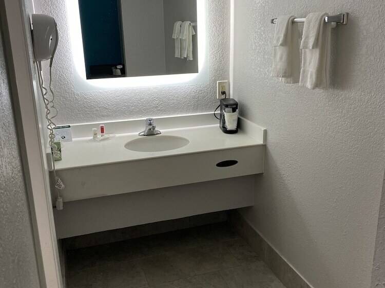 デラックスルーム, La Quinta Inn By Wyndham Tyler