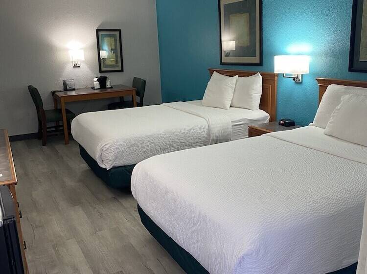 デラックスルーム, La Quinta Inn By Wyndham Tyler