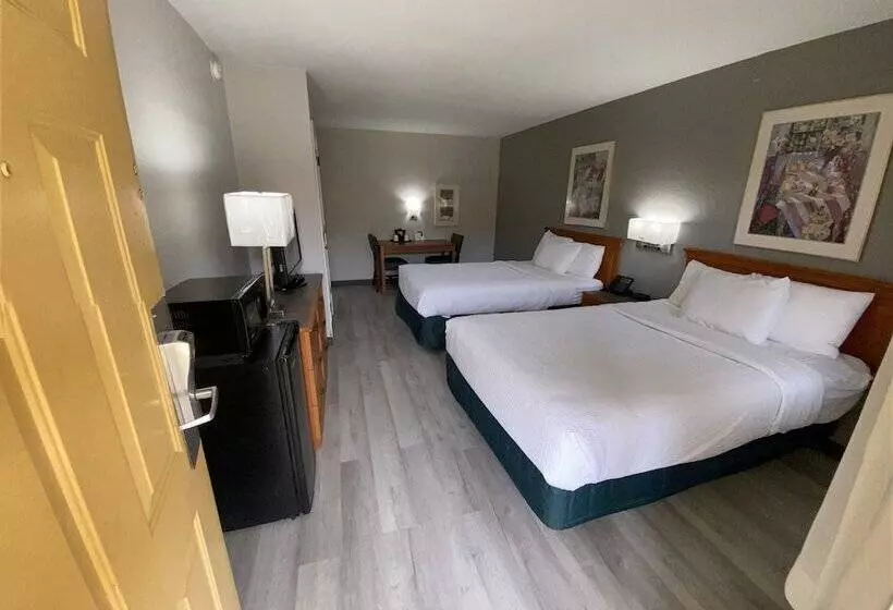 اتاق استاندارد با 2 تخت دوبل, La Quinta Inn By Wyndham Tyler