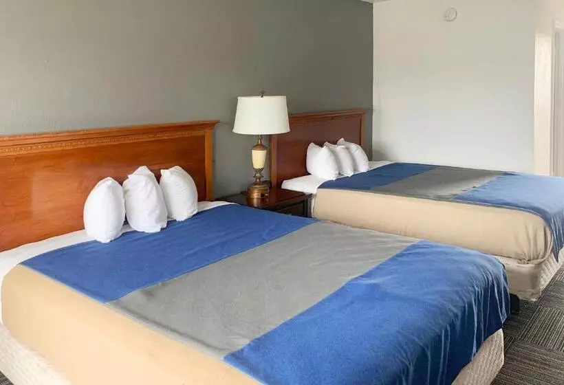 バルコニー付きデラックスルーム, Lakeview Inn