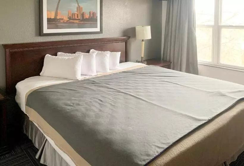 キングサイズベッドのスタンダードルーム, Lakeview Inn