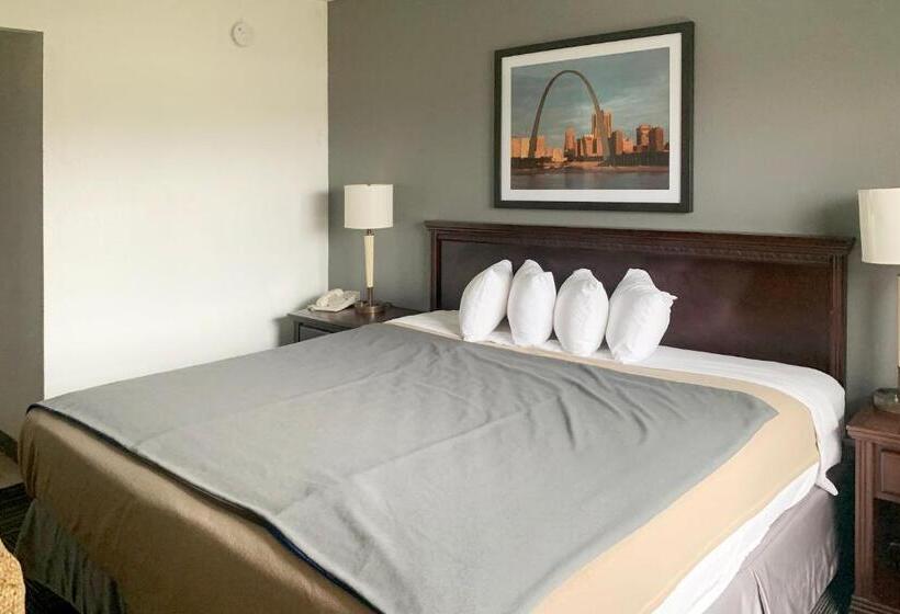 غرفة قياسية سرير كينج, Lakeview Inn