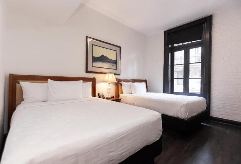 Standard Room 2 Double Beds