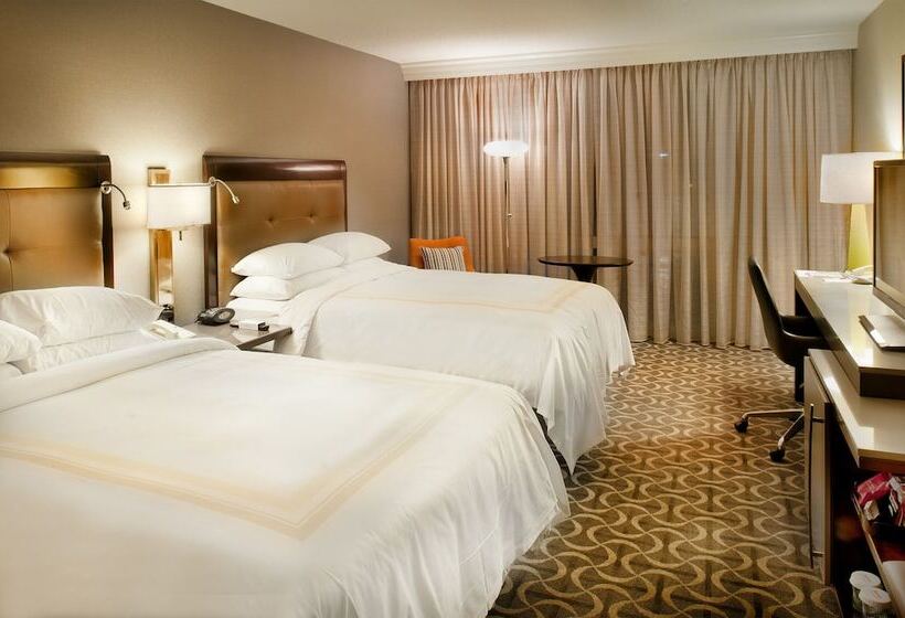 스탠다드 룸 더블 침대 2개, Marriott St. Louis Airport