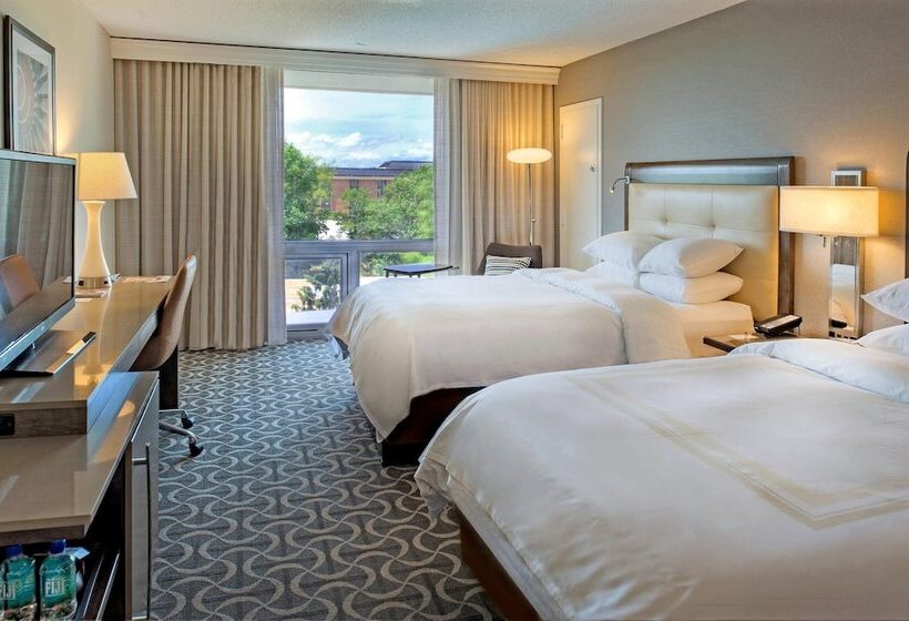 스탠다드 룸 더블 침대 2개, Marriott St. Louis Airport