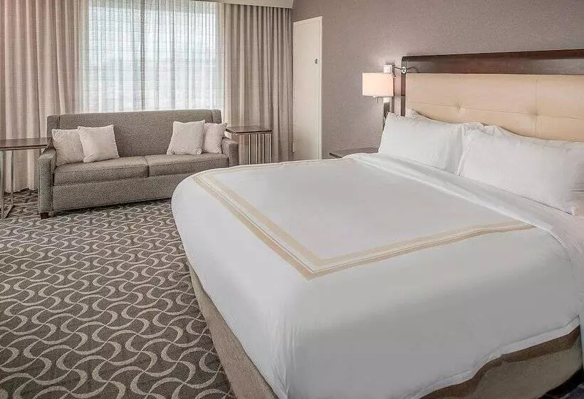 اتاق استاندارد برای معلولان, Marriott St. Louis Airport