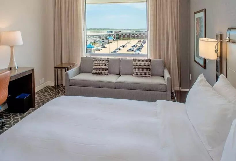 اتاق استاندارد برای معلولان, Marriott St. Louis Airport