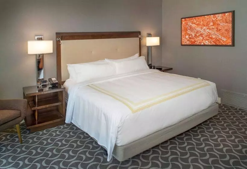 اتاق استاندارد برای معلولان, Marriott St. Louis Airport