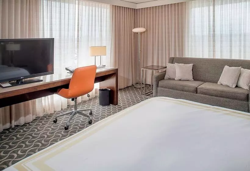 اتاق استاندارد برای معلولان, Marriott St. Louis Airport