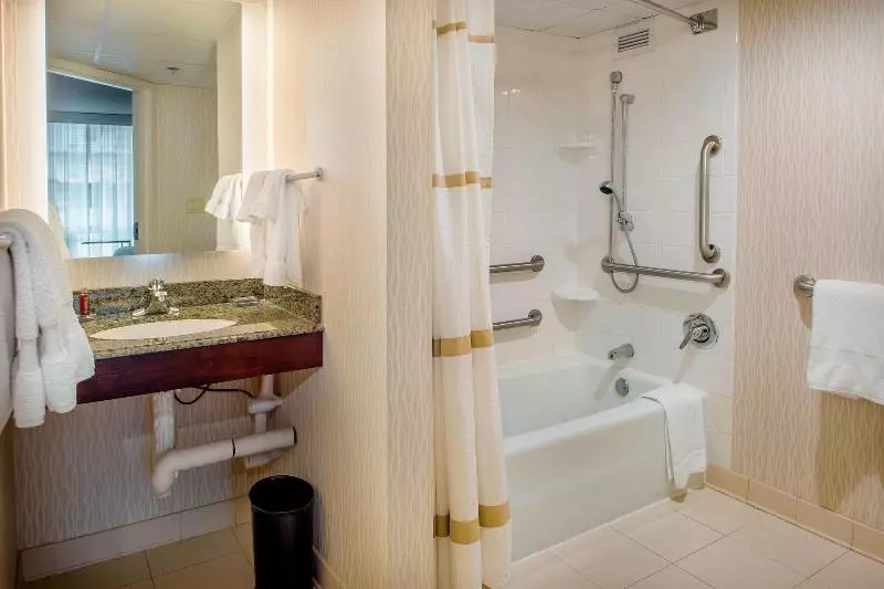 اتاق استاندارد با تخت بزرگ, Marriott St. Louis Airport
