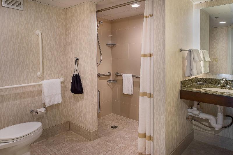 스탠다드 룸 킹사이즈 침대, Marriott St. Louis Airport