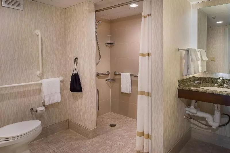 اتاق استاندارد با تخت بزرگ, Marriott St. Louis Airport