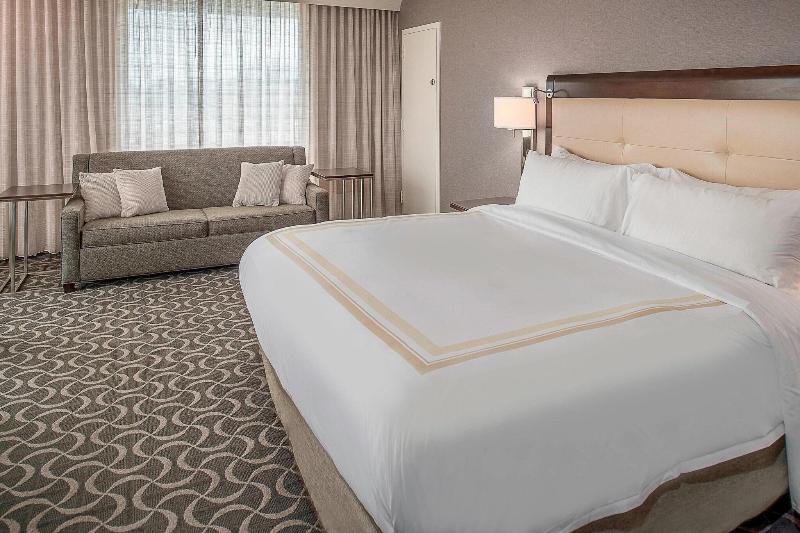 스탠다드 룸 킹사이즈 침대, Marriott St. Louis Airport