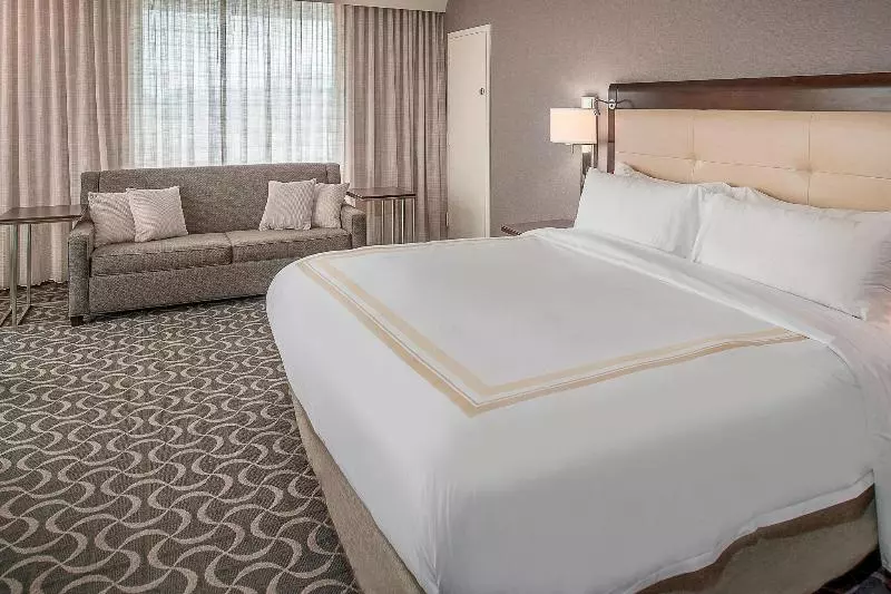 اتاق استاندارد با تخت بزرگ, Marriott St. Louis Airport