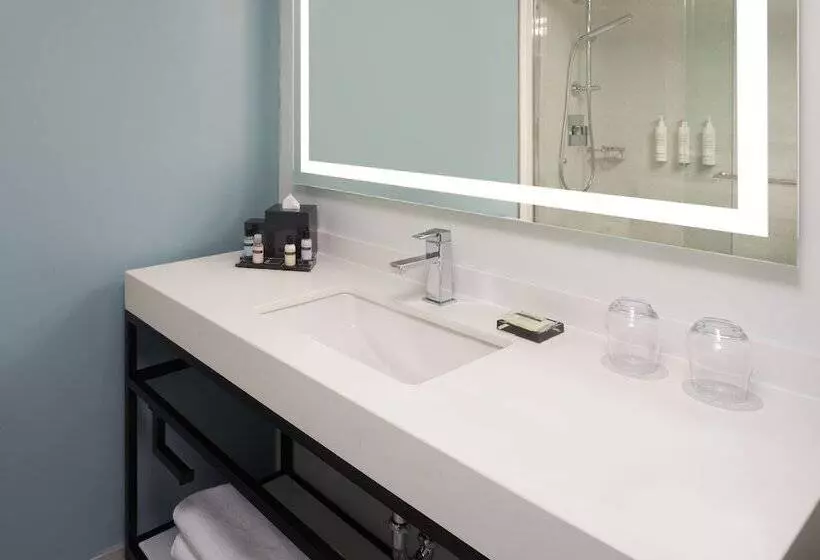 اتاق استاندارد با 2 تخت دوبل, Miami Marriott Biscayne Bay