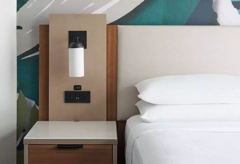 اتاق استاندارد با 2 تخت دوبل, Miami Marriott Biscayne Bay