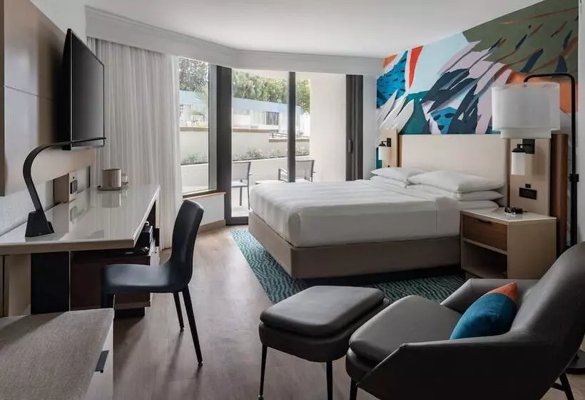ダブルベッドスタンダードルーム, Miami Marriott Biscayne Bay