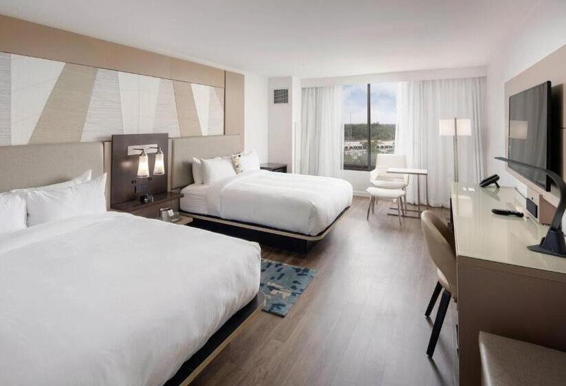 غرفة ديلوكس سرير كينج, Palm Beach Gardens Marriott