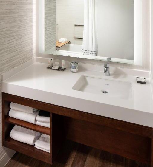 חדר דחוקס עם מיטת קינג, Palm Beach Gardens Marriott