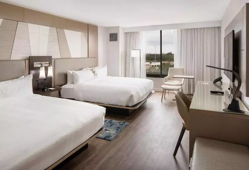 スタンダードルーム, Palm Beach Gardens Marriott