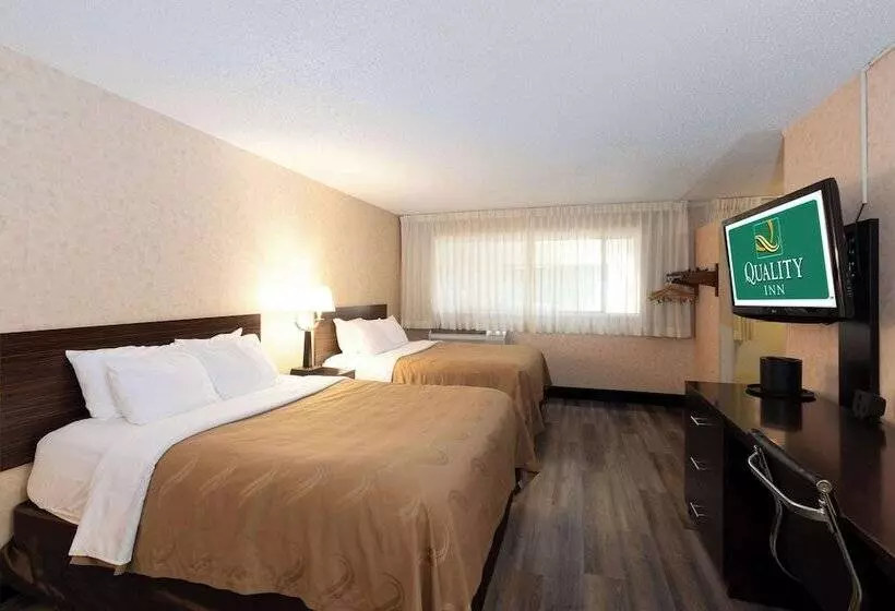 اتاق استاندارد با 2 تخت دوبل, Quality Inn Havre