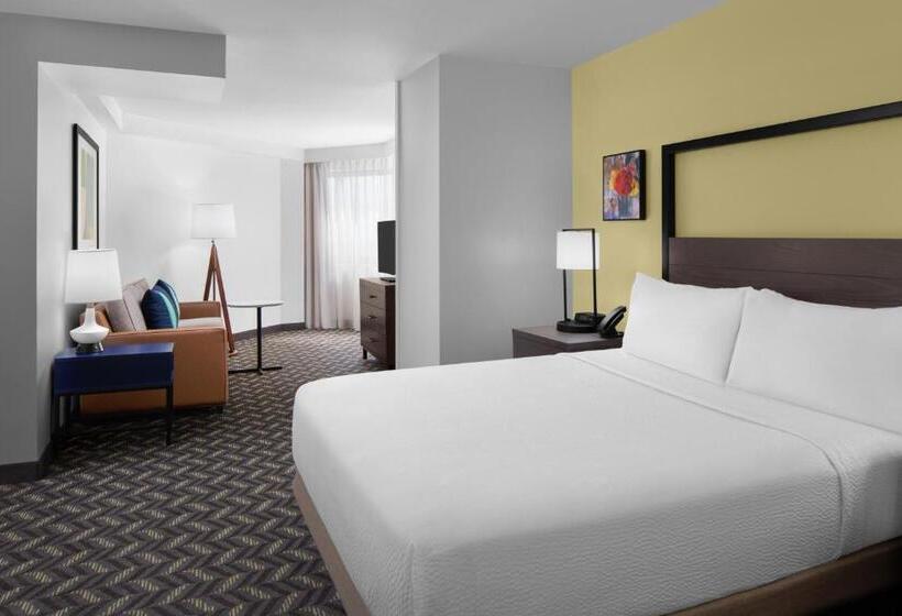 스탠다드 스튜디오 킹침대, Residence Inn White Plains Westchester County