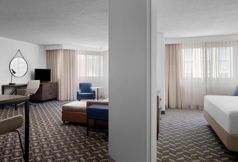 장애인을 위한 스위트, Residence Inn White Plains Westchester County