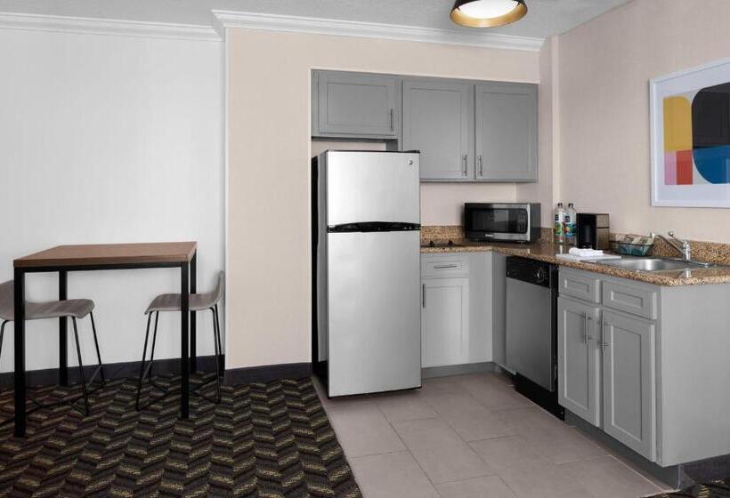 스위트 킹사이즈 침대, Residence Inn White Plains Westchester County