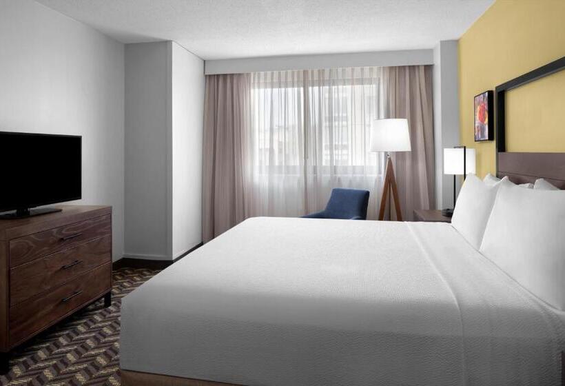 جناح سرير كينج, Residence Inn White Plains Westchester County