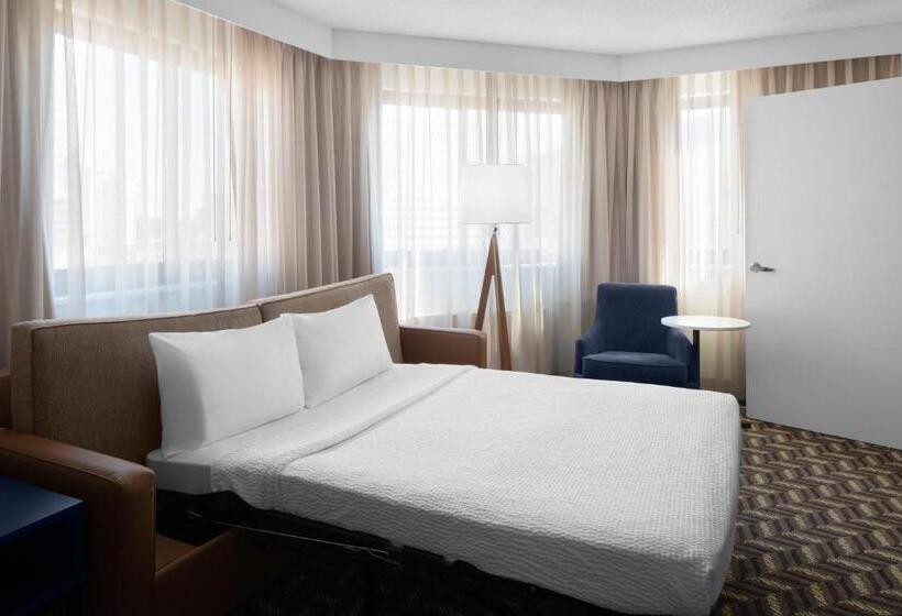 스위트 킹사이즈 침대, Residence Inn White Plains Westchester County