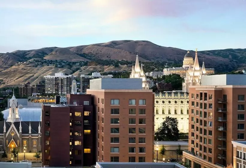 اتاق اجرایی, Salt Lake Marriott Downtown At City Creek