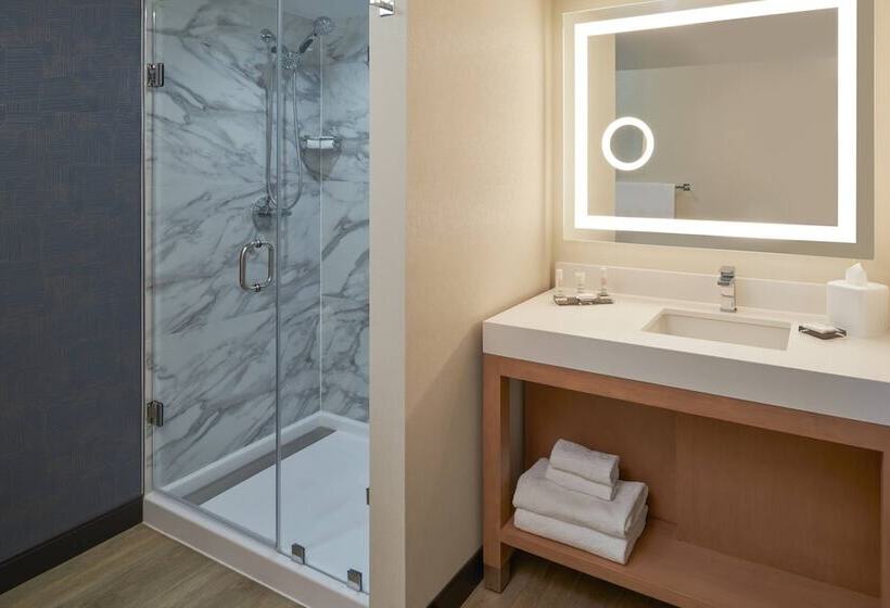 标准间带双人床, San Diego Marriott Mission Valley