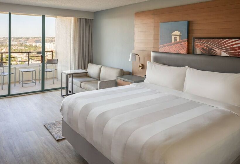 Номер Стандарт Двуспальная Кровать, San Diego Marriott Mission Valley