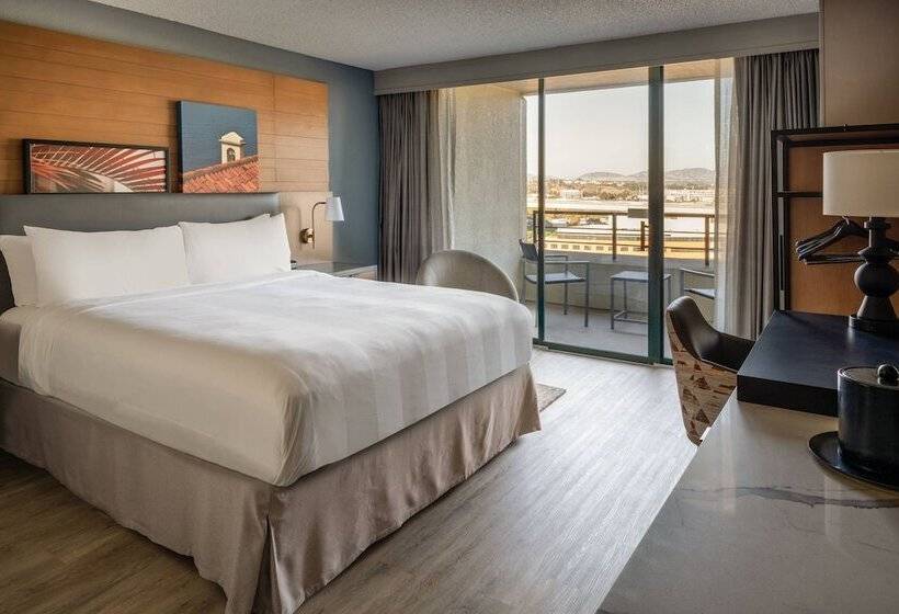 标准间带双人床, San Diego Marriott Mission Valley