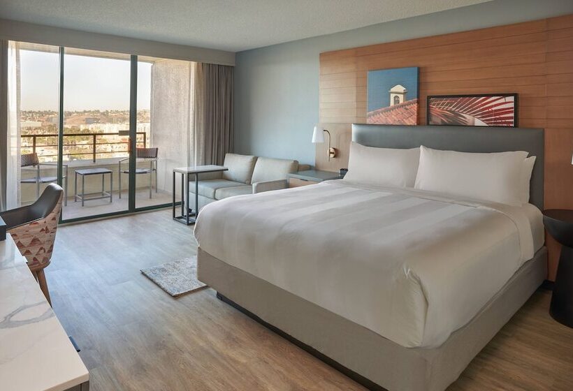 Номер Executive, San Diego Marriott Mission Valley