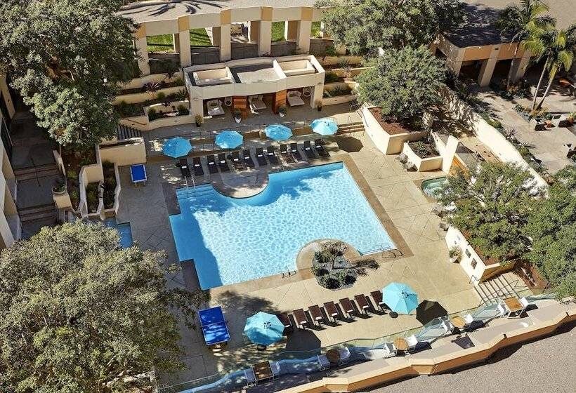 Номер Стандарт 2 Двуспальные Кровати, San Diego Marriott Mission Valley