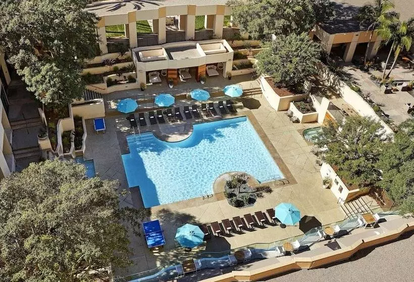 2ダブルベッドのスタンダードルーム, San Diego Marriott Mission Valley