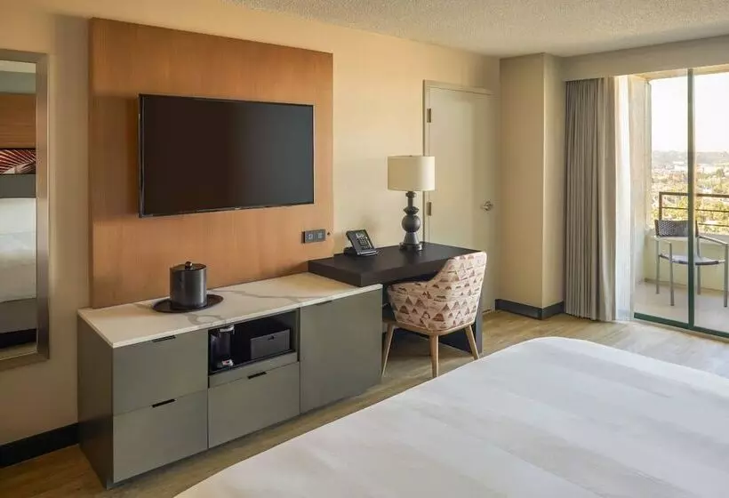 2ダブルベッドのスタンダードルーム, San Diego Marriott Mission Valley