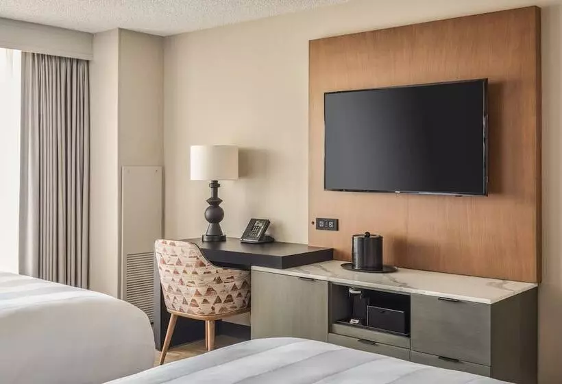 2ダブルベッドのスタンダードルーム, San Diego Marriott Mission Valley